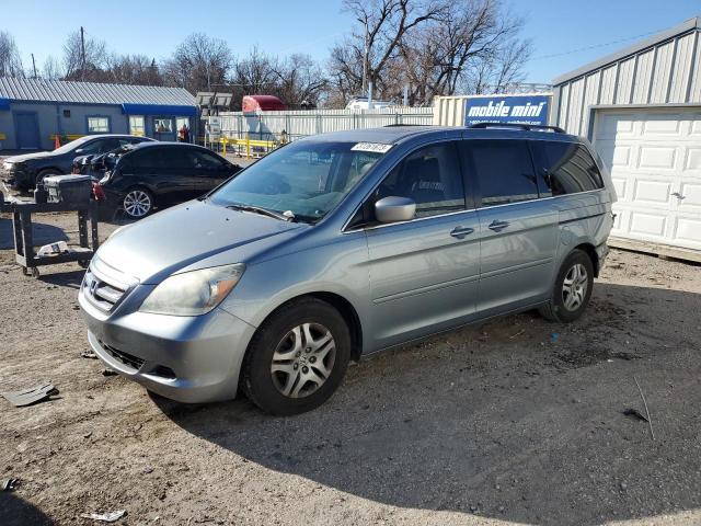 HONDA ODYSSEY EX 2007 with VIN 5FNRL38657B098429 - Photo from auction