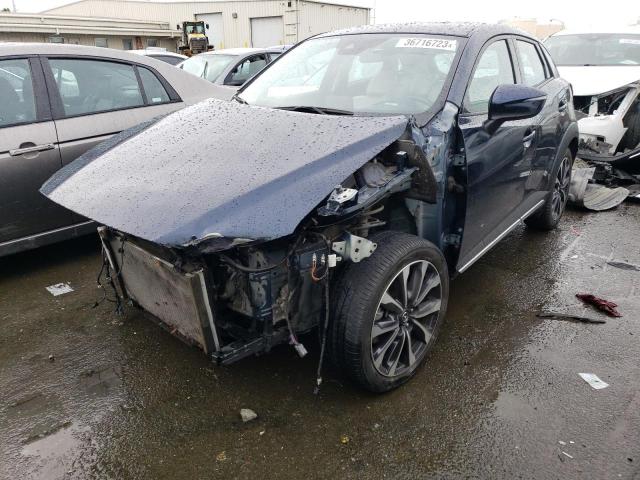 MAZDA CX-3 GRAND 2019 with VIN JM1DKFD7XK1458969 - Photo from auction