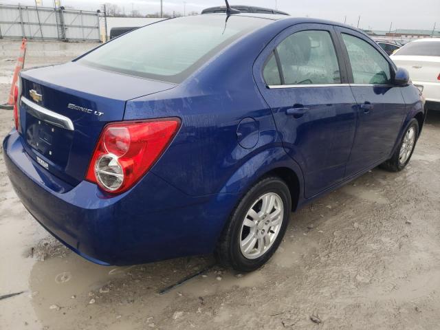 Photo 3 from auction – 2013 CHEVROLET SONIC LT with VIN 1G1JC5SH4D4145576