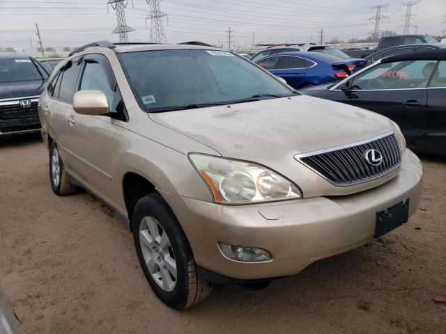 Photo 4 from auction – 2005 LEXUS RX 330 with VIN 2T2HA31U05C041384