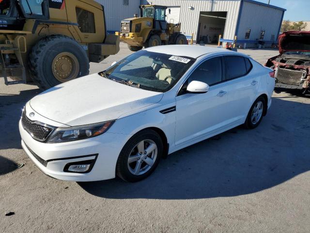 KIA OPTIMA LX 2014 with VIN 5XXGM4A75EG318689 - Photo from auction