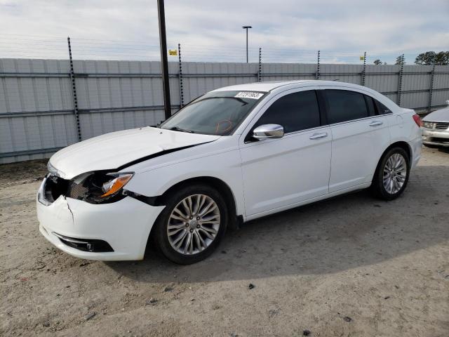 CHRYSLER 200 LIMITE 2011 with VIN 1C3BC2FG7BN582477 - Photo from auction