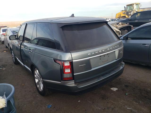 Photo 2 from auction – 2016 LAND ROVER RANGE ROVE with VIN SALGS2KF8GA252811