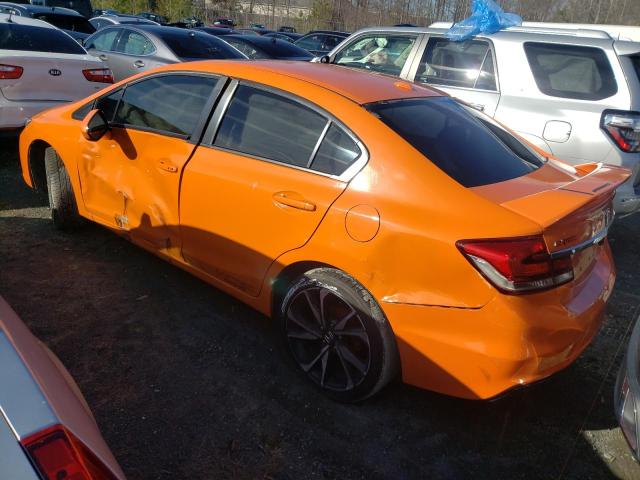 Photo 2 from auction – 2014 HONDA CIVIC SI with VIN 2HGFB6E50EH705798