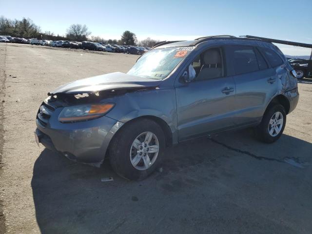 HYUNDAI SANTA FE G 2009 with VIN 5NMSG73D19H298843 - Photo from auction