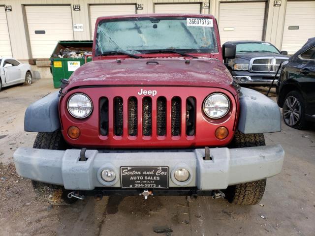 Photo 5 from auction – 2012 JEEP WRANGLER S with VIN 1C4AJWAG5CL222956