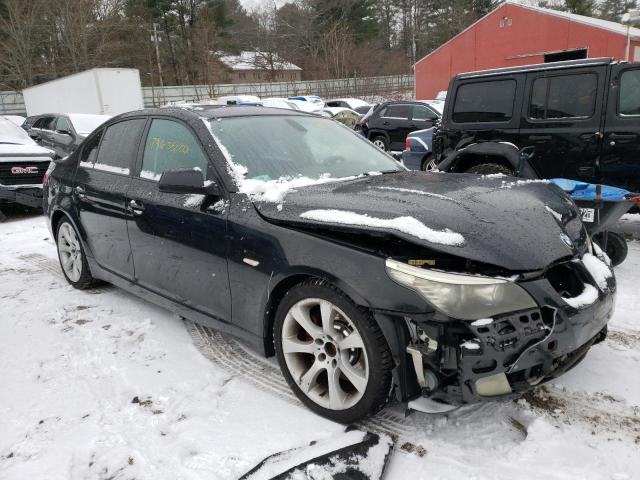 Photo 4 from auction – 2010 BMW 535 I with VIN WBANW1C50AC167280