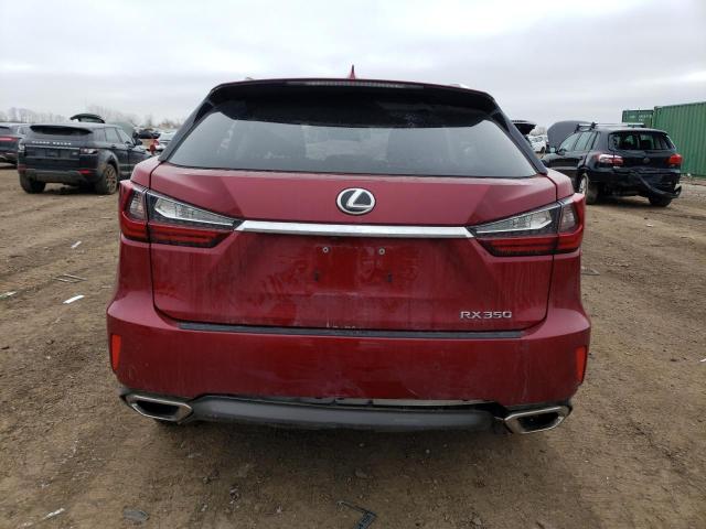 Photo 6 from auction – 2017 LEXUS RX 350 BAS with VIN 2T2BZMCA1HC071327