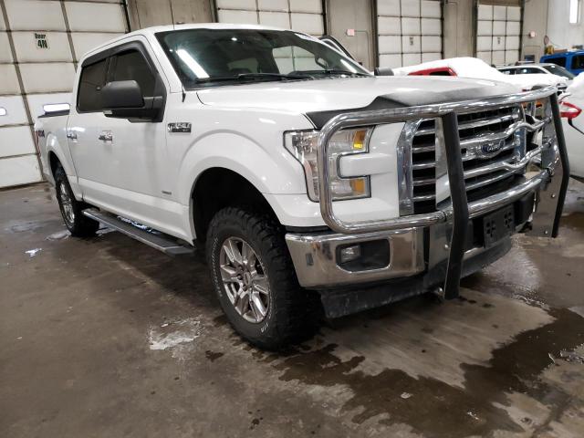 Photo 4 from auction – 2017 FORD F150 SUPER with VIN 1FTEW1EP0HFA74608