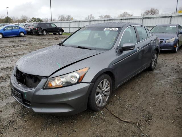 HONDA ACCORD EXL 2012 with VIN 1HGCP2F85CA206738 - Photo from auction