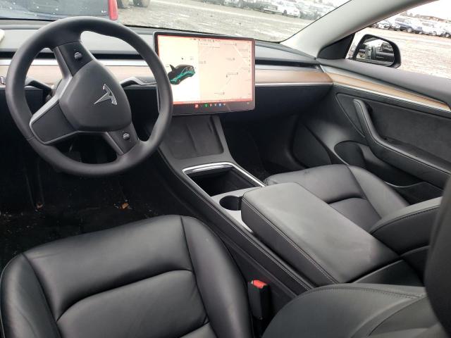 Photo 8 from auction – 2022 TESLA MODEL 3 with VIN 5YJ3E1EB4NF265978