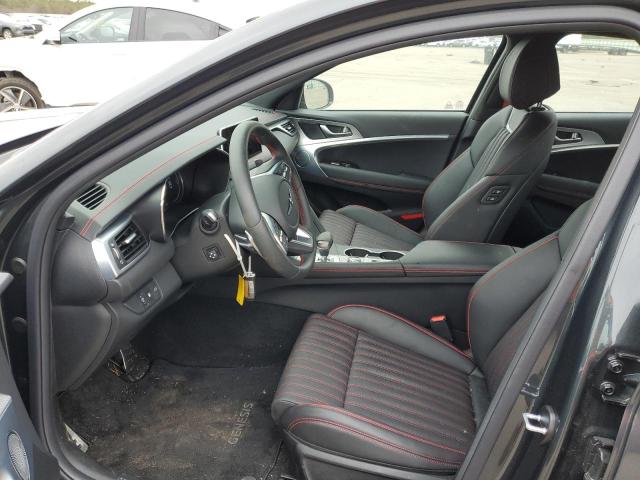 Photo 7 from auction – 2023 GENESIS G70 BASE with VIN KMTG34TA7PU112803