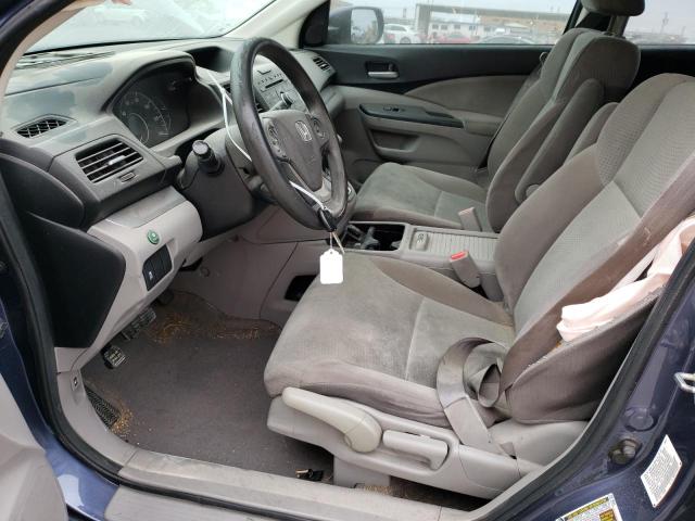 Photo 7 from auction – 2012 HONDA CR-V EX with VIN 3CZRM3H58CG703949