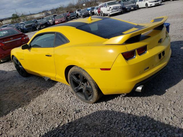 Photo 2 from auction – 2012 CHEVROLET CAMARO 2SS with VIN 2G1FK1EJ2C9122700