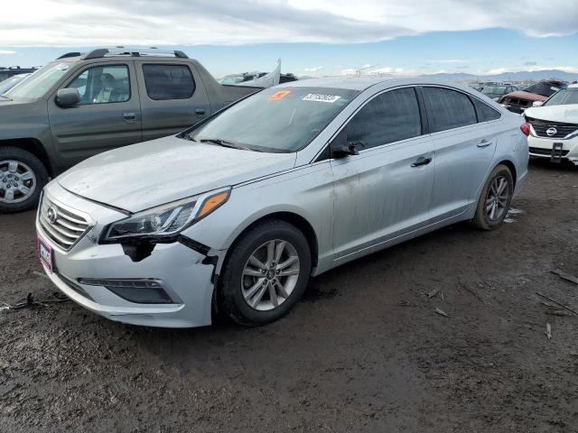 Photo 1 from auction – 2015 HYUNDAI SONATA SE with VIN 5NPE24AF6FH015074