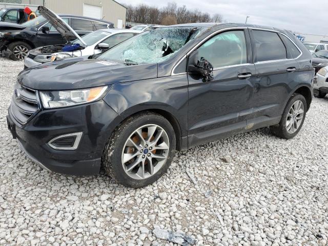 FORD EDGE TITAN 2015 with VIN 2FMPK4K96FBB71821 - Photo from auction