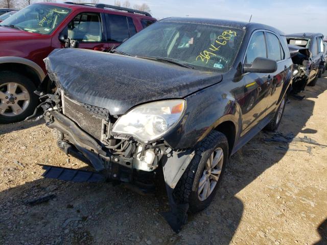 CHEVROLET EQUINOX LS 2015 с VIN 2GNFLEEK2F6272338 - Фото с аукциона