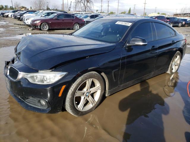 BMW 428 I GRAN 2015 with VIN WBA4A9C55FGL86681 - Photo from auction