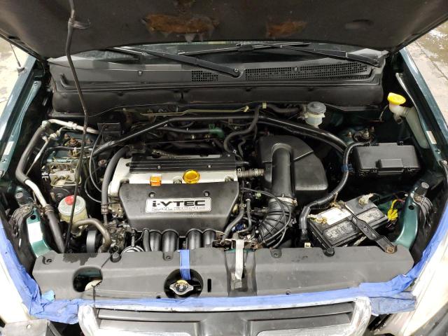 Photo 12 from auction – 2003 HONDA CR-V EX with VIN JHLRD78893C038444