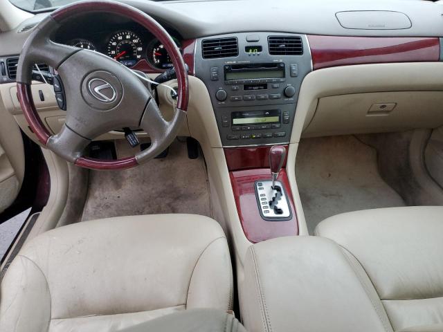 Photo 8 from auction – 2002 LEXUS ES 300 with VIN JTHBF30G325032001