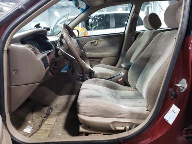 Photo 7 from auction – 2000 TOYOTA CAMRY CE with VIN 4T1BG22K0YU932956