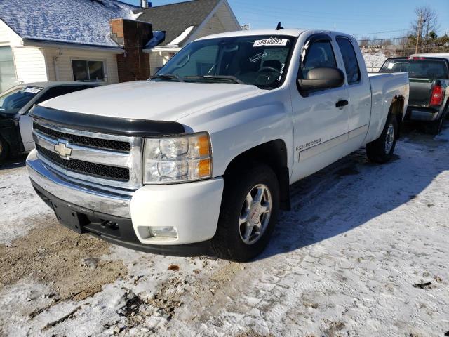 CHEVROLET SILVERADO 2007 with VIN 2GCEK19J171600221 - Photo from auction