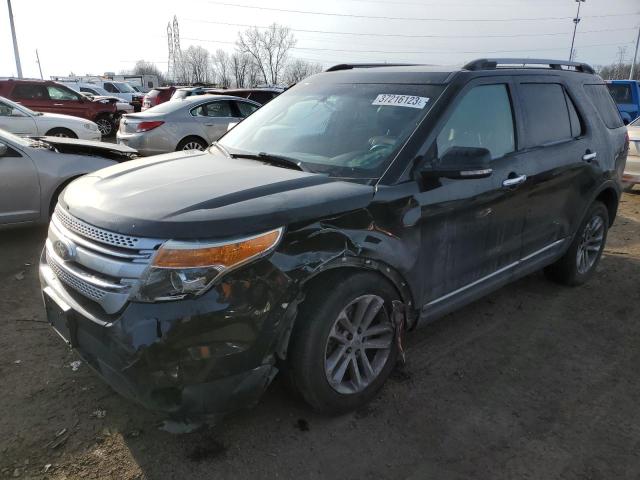 Фото 1 с аукциона – 2014 FORD EXPLORER X с VIN 1FM5K7D81EGC44825