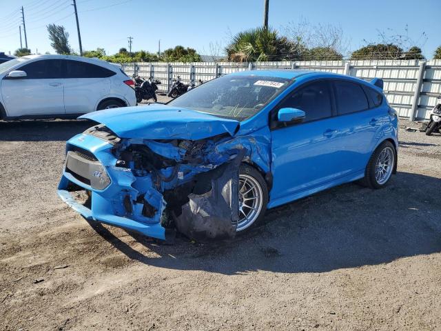 FORD FOCUS RS 2017 with VIN WF0DP3TH7H4118905 - Photo from auction