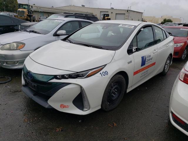 TOYOTA PRIUS PRIM 2017 with VIN JTDKARFP3H3052201 - Photo from auction