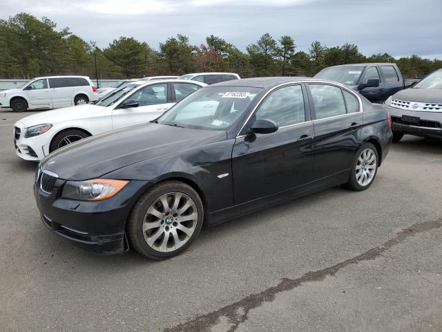 BMW 3 SERIES 2007 with VIN WBAVB73567KY61324 - Photo from auction