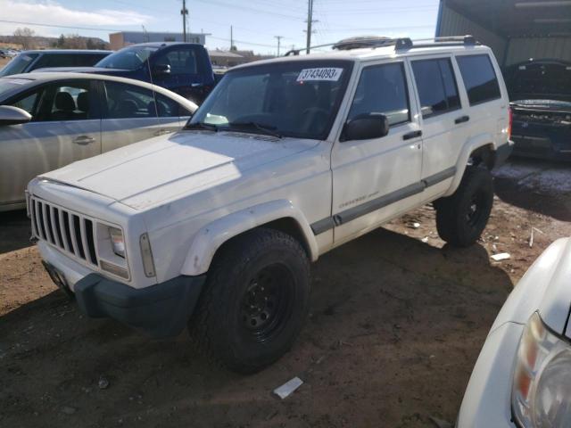 JEEP CHEROKEE S 2000 with VIN 1J4FF48S6YL221421 - Photo from auction