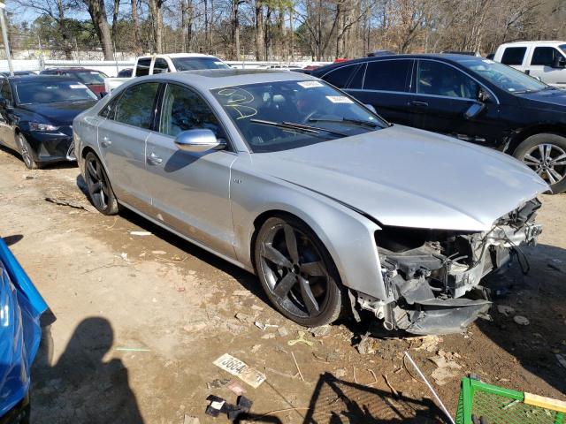 Photo 4 from auction – 2013 AUDI S8 QUATTRO with VIN WAUD2AFD7DN027584