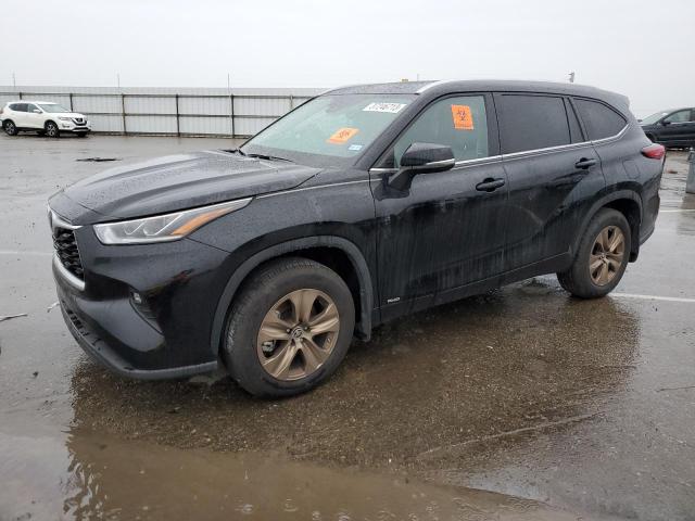 Photo 1 from auction – 2022 TOYOTA HIGHLANDER with VIN 5TDABRCH5NS545085