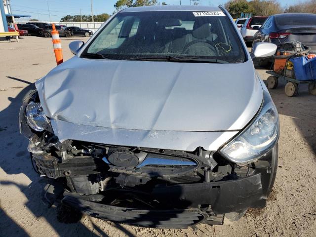 Photo 5 from auction – 2014 HYUNDAI ACCENT GLS with VIN KMHCT5AE1EU183450