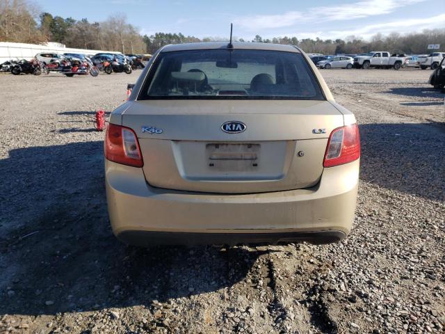 Photo 6 from auction – 2011 KIA RIO BASE with VIN KNADH4A34B6928627