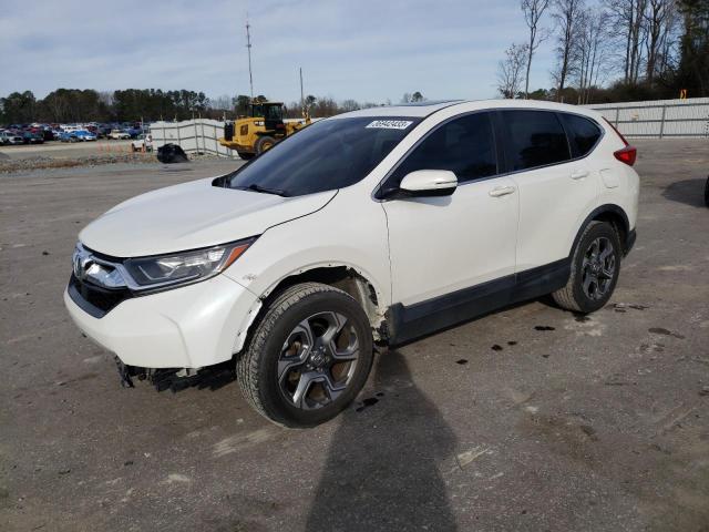 HONDA CR-V EX 2017 with VIN 2HKRW2H57HH637645 - Photo from auction