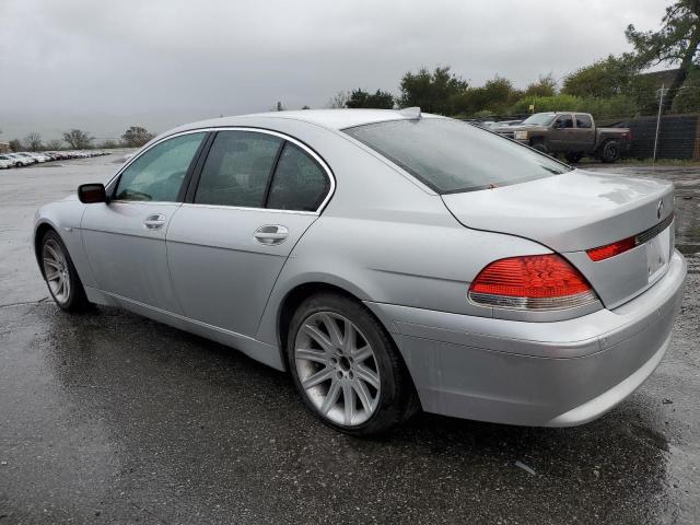 Photo 2 from auction – 2002 BMW 745 I with VIN WBAGL63492DP58984