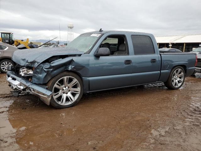CHEVROLET SILVERADO 2006 with VIN 2GCEC13T861159032 - Photo from auction