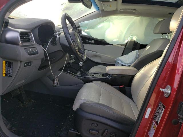 Photo 7 from auction – 2017 KIA SORENTO SX with VIN 5XYPKDA55HG295032