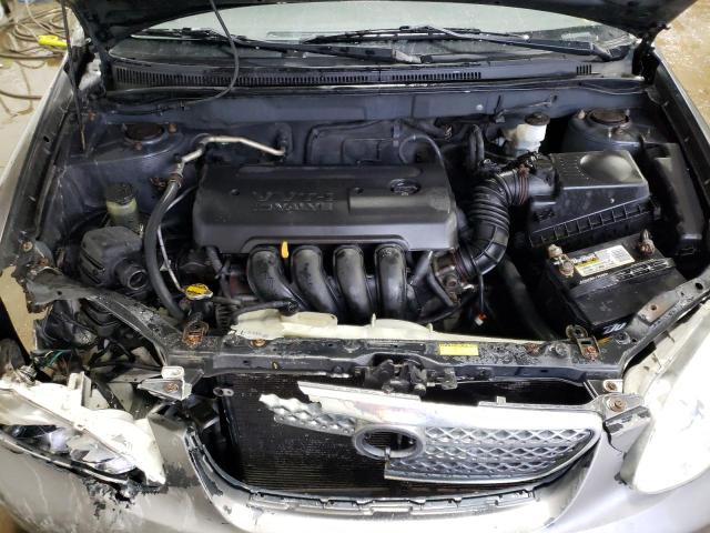 Photo 11 from auction – 2006 TOYOTA COROLLA CE with VIN 2T1BR32E86C671441