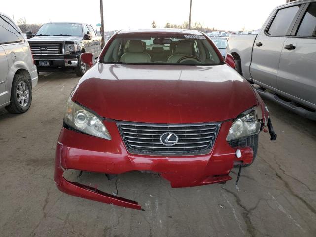 Photo 5 from auction – 2009 LEXUS ES 350 with VIN JTHBJ46G292315853