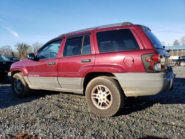 Photo 2 from auction – 2002 JEEP GRAND CHER with VIN 1J4GX48S02C244931