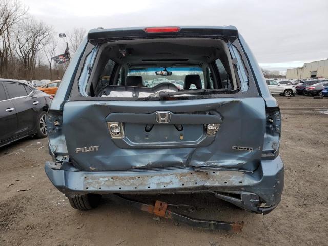 Photo 6 from auction – 2008 HONDA PILOT EXL with VIN 5FNYF18558B003724