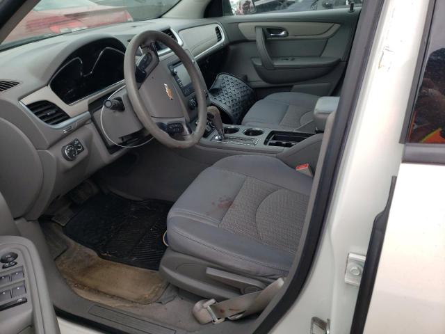 Photo 7 from auction – 2015 CHEVROLET TRAVERSE L with VIN 1GNKRFEDXFJ311085