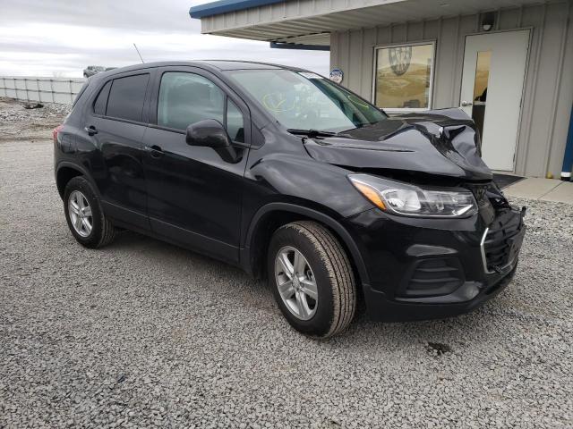 Photo 4 from auction – 2022 CHEVROLET TRAX LS with VIN KL7CJNSM6NB550111