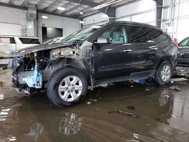 CHEVROLET TRAVERSE L 2012 with VIN 1GNKRFED9CJ376117 - Photo from auction