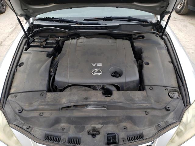 Photo 11 from auction – 2007 LEXUS IS 250 with VIN JTHBK262572058531