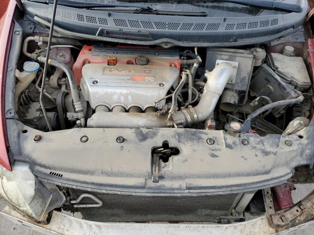 Photo 11 from auction – 2008 HONDA CIVIC SI with VIN 2HGFA55518H704144