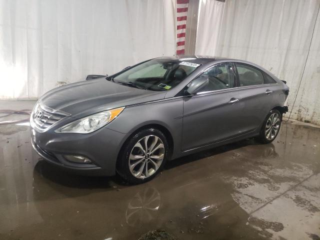 HYUNDAI SONATA SE 2013 with VIN 5NPEC4AB2DH781357 - Photo from auction