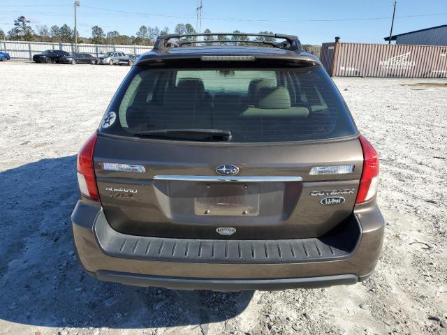 Photo 6 from auction – 2008 SUBARU OUTBACK 2. with VIN 4S4BP62C087332307